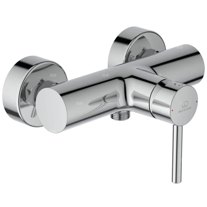 Bateria natryskowa natynkowa 207x153x119 mm 18 l/min (3 bar) - KOLVA Najlepsza cena