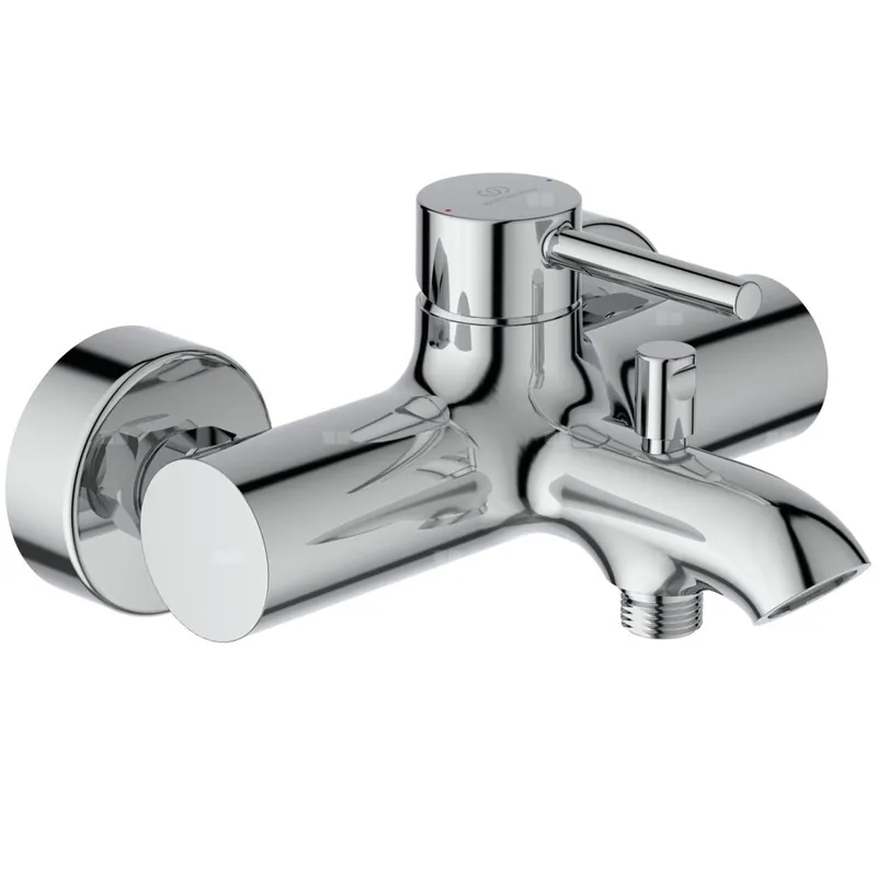 Bateria wannowo-natryskowa natynkowa 207x187x103 mm, wylewka 168 mm 20.0 l/min (3 bary) - KOLVA Okazja