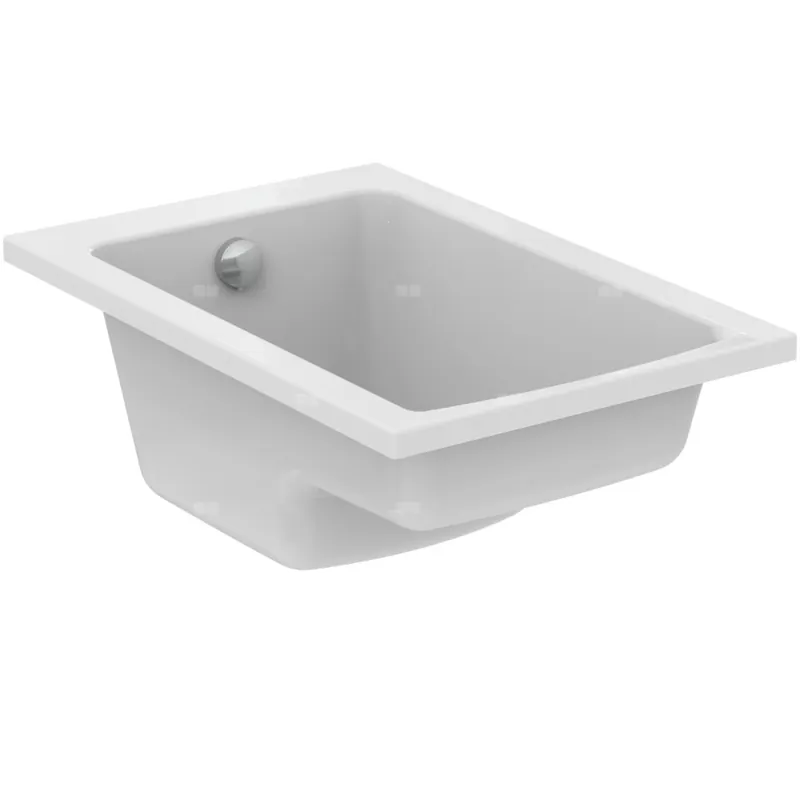 Wanna zwykła 700x1050x415 mm, bez otworu na baterię, z przelewem, bez korka spustowego - CONNECT AIR Tylko dziś