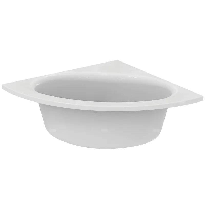 Kup online Wanna narożna 1697x1233x465 mm, bez otworu na baterię, z przelewem, bez korka spustowego - CONNECT AIR