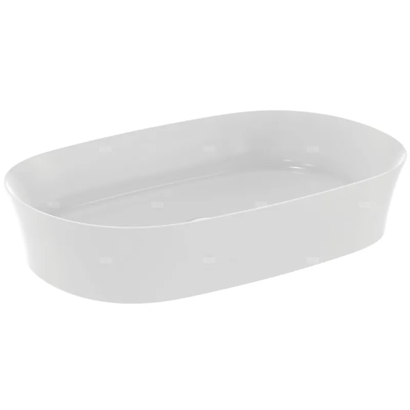 Zbiornik 600x380x120 mm Spód szlifowany, bez otworu na baterię, bez przelewu - IPALYSS Najlepsza cena