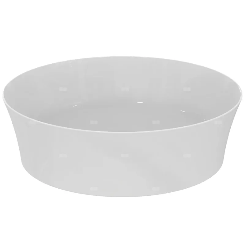 Tylko do końca tygodnia Zbiornik 400x400x120 mm Spód szlifowany, bez otworu na baterię, bez przelewu - IPALYSS