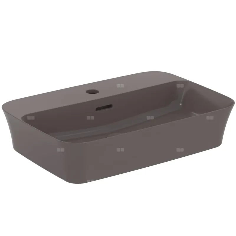 Zbiornik 550x380x145 mm Spód szlifowany, 1 otwór na baterię, z przelewem - IPALYSS Ostatnia szansa