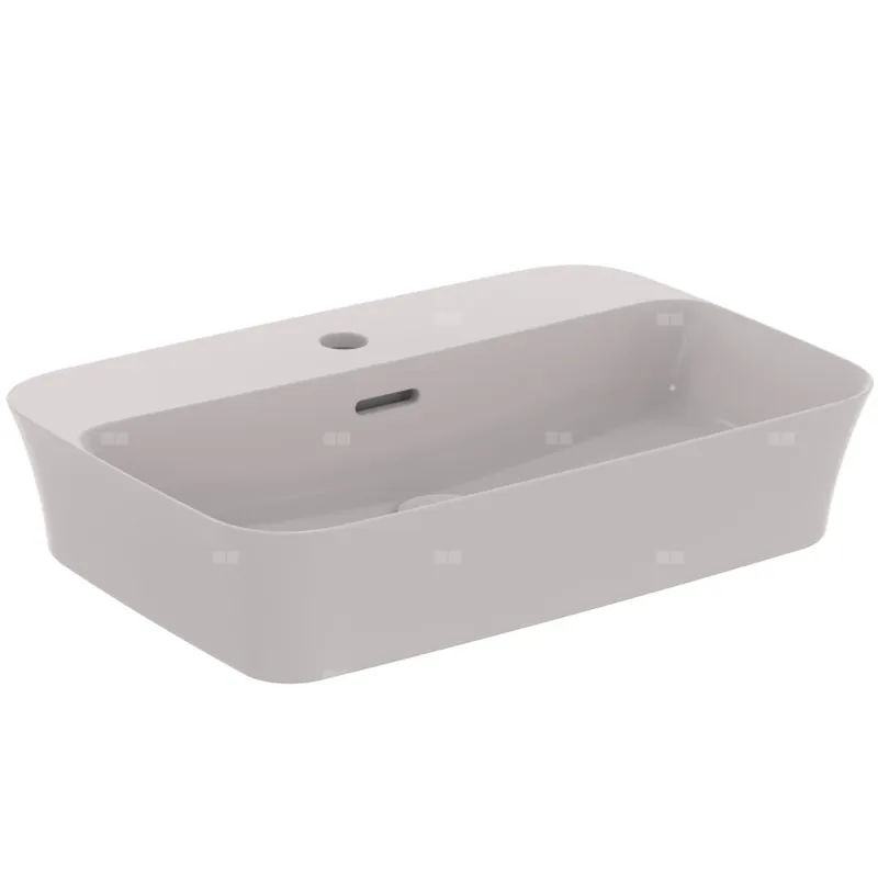 Wybór klientów Zbiornik 550x380x145 mm Spód szlifowany, 1 otwór na baterię, z przelewem - IPALYSS