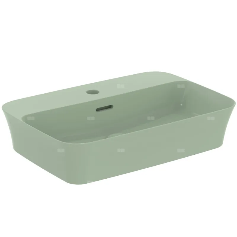 Ograniczona ilość Zbiornik 550x380x145 mm Spód szlifowany, 1 otwór na baterię, z przelewem - IPALYSS