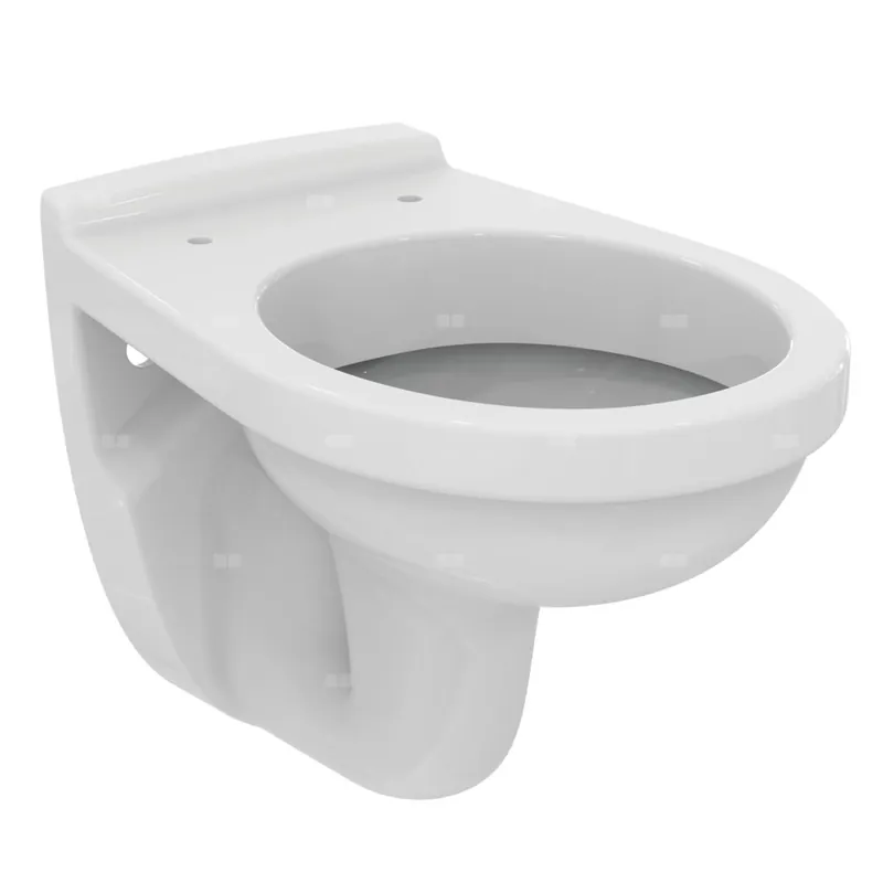 Kup online Miska wisząca 355x520x350 mm, umywalka, pełne spłukiwanie CL1 4.5 - 6 L, odpływ poziomy - ALPHA