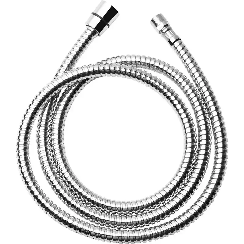 Rabat Wąż stal. do bateria zlew. z wyc. wyl., 150 cm z nakr. stożkową 1/2", m15m