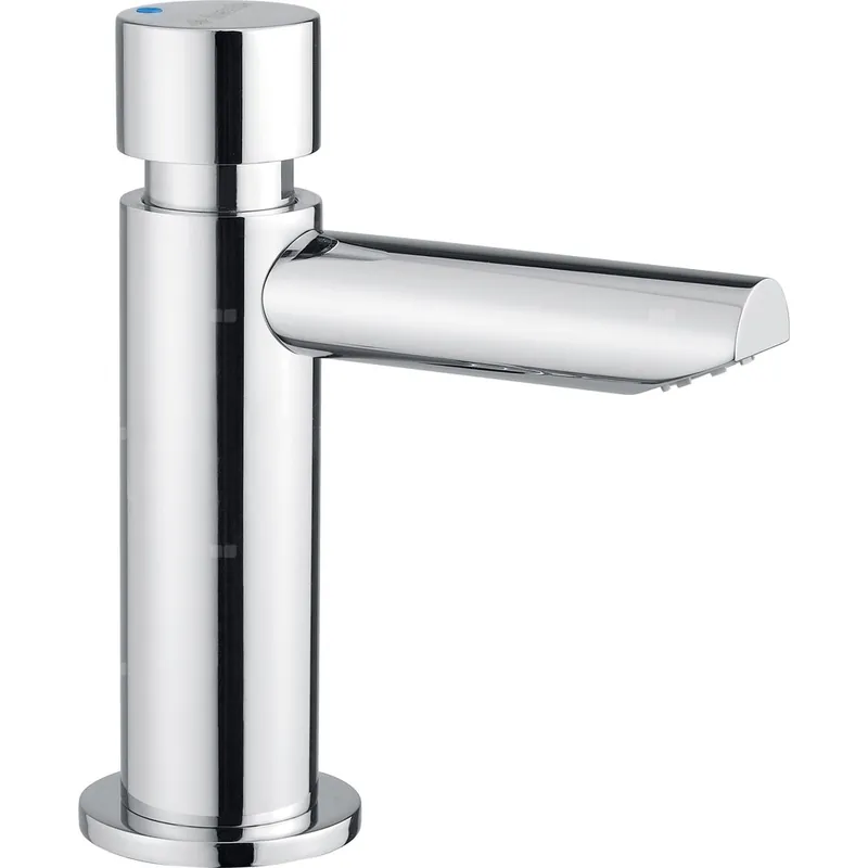 Bateria umywalkowa czasowa chrom stojąca Oferta