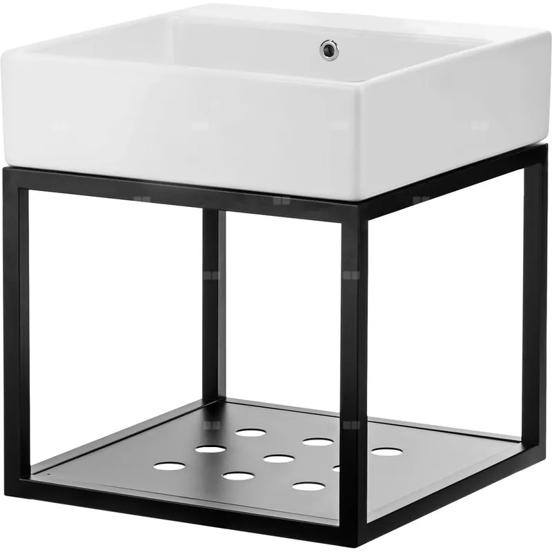 Umywalka temisto biała + konsola wisząca 600x500 mm Kup teraz