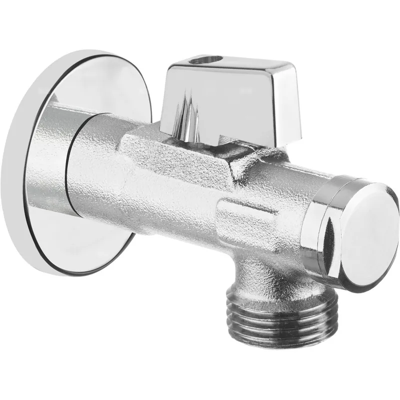 Zawór kątowy kulowy z filtrem 1/2" - 1/2"- podłączenie spłuczki wc Cena promocyjna