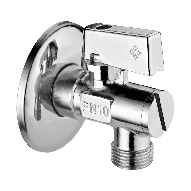 Zawór kątowy kulowy do baterii z filtrem 1/2" - 3/8" Ostatnie sztuki