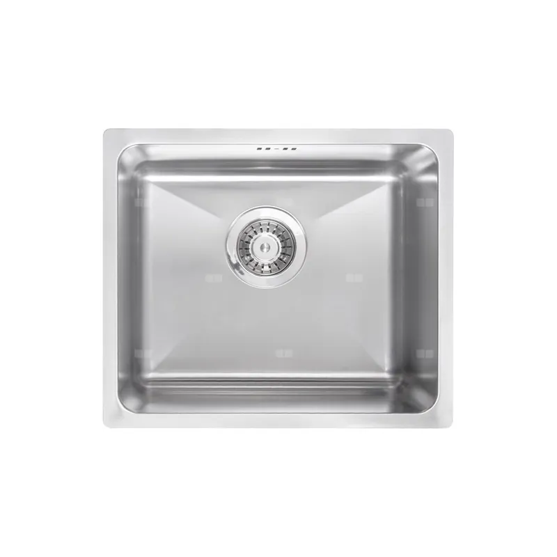 Do wyczerpania zapasów Zlew. podblatowy egeria stal szczotkowana 1k b/o 380x440x200 3,5" + osprzęt space-saver