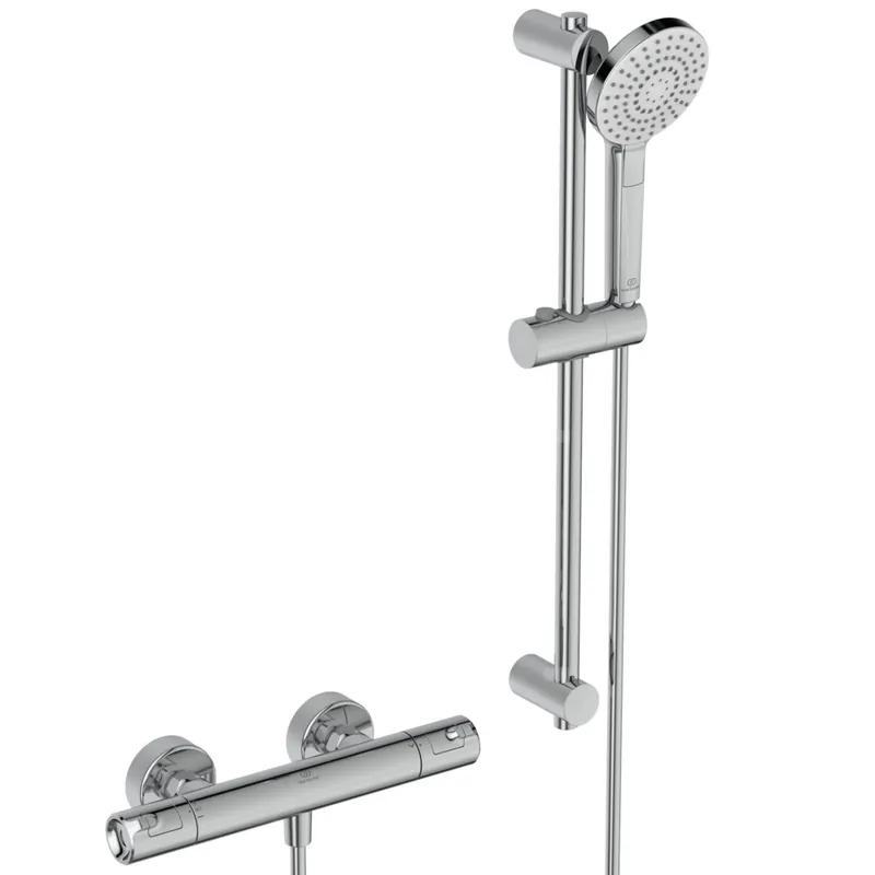 Zestaw baterii prysznicowej 325x99x70 mm 22.0 l/min (3 bar) - CERATHERM T50 Kup teraz