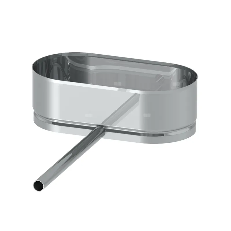Miska na kondensat z rurką odpływową dł.250mm po stronie szerokiej 1.0. mm Oferta