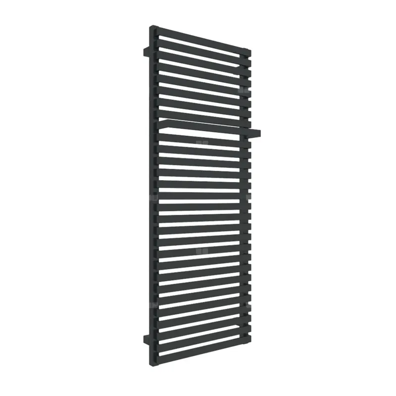 Bestseller Grzejnik drabinkowy TERMA CITY, podłączenie Z8, wym. 1320 x 500 mm, kolor czarny jak kruk połysk RAL9005, moc 739W