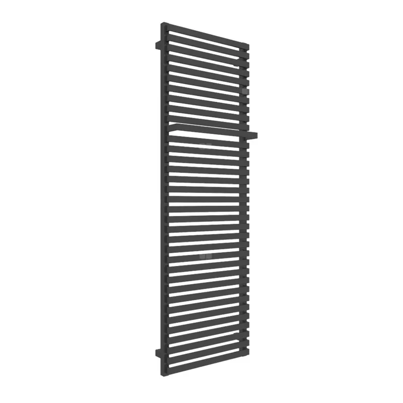 Bestseller Grzejnik drabinkowy TERMA CITY, podłączenie SX, wym. 1590 x 500 mm, kolor czarny sygnałowy RAL9004, moc 887W