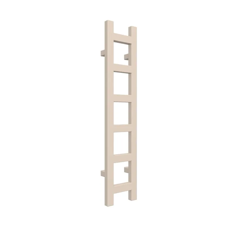 Dodaj do koszyka Grzejnik drabinkowy TERMA EASY, podłączenie SX, wym. 960 x 200 mm, kolor jasna kość słoniowa RAL1015, moc 187W