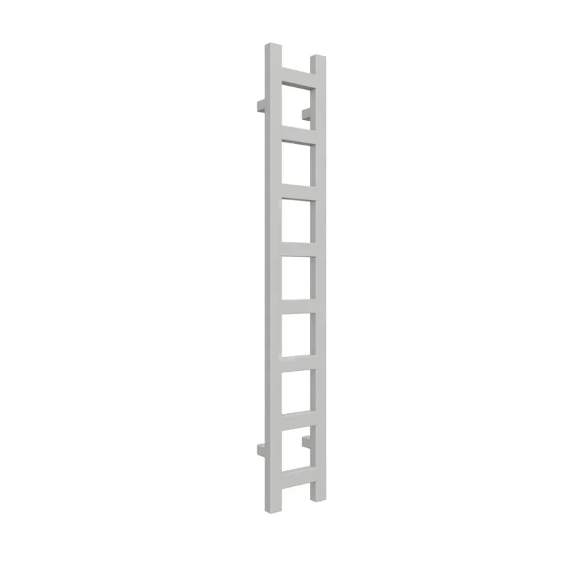 Nowość Grzejnik drabinkowy TERMA EASY, podłączenie SX, wym. 1280 x 200 mm, kolor burzowe niebo, moc 251W