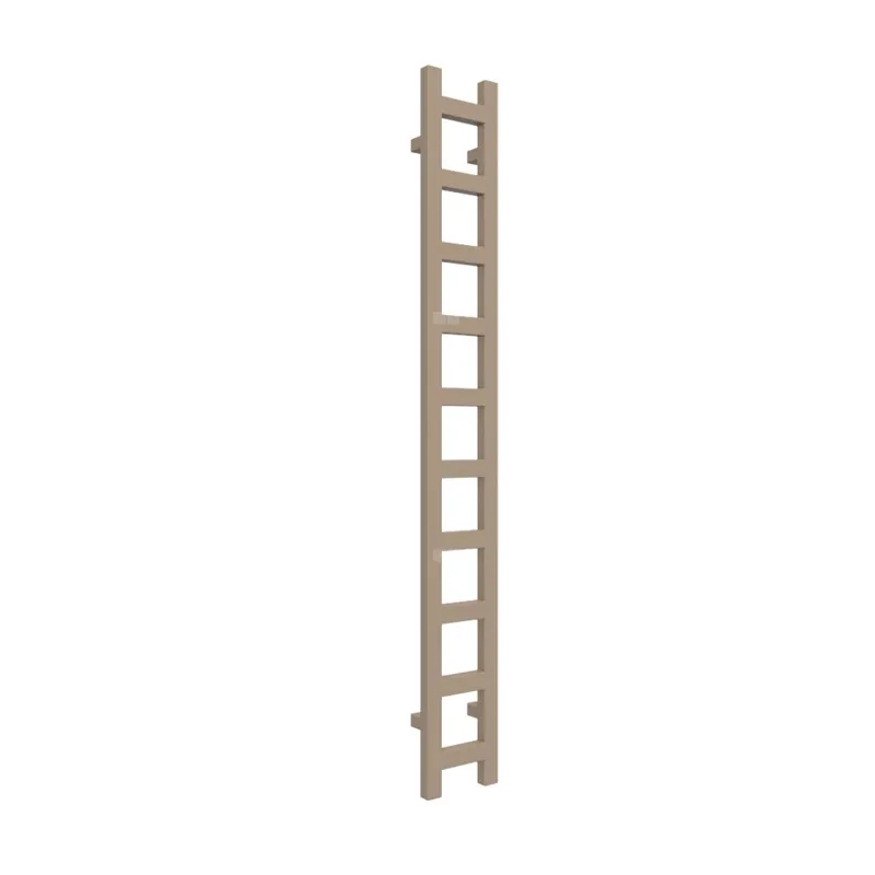 Bezpieczna płatność Grzejnik drabinkowy TERMA EASY, podłączenie SX, wym. 1600 x 200 mm, kolor kwarc, moc 314W