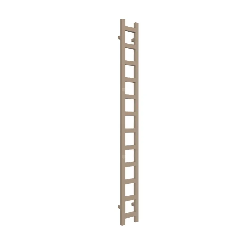 Bezpieczna płatność Grzejnik drabinkowy TERMA EASY, podłączenie SX, wym. 1920 x 200 mm, kolor irchowo-szary RAL1019, moc 378W