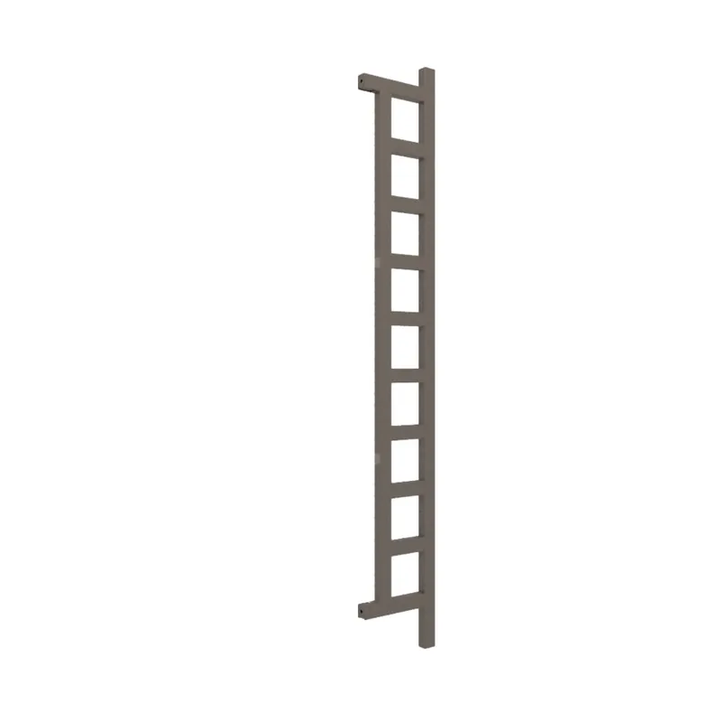 Grzejnik drabinkowy TERMA EASY, podłączenie O1, wym. 1660 x 200 mm, kolor szary brązowy RAL7013, moc 314W Oferta limitowana