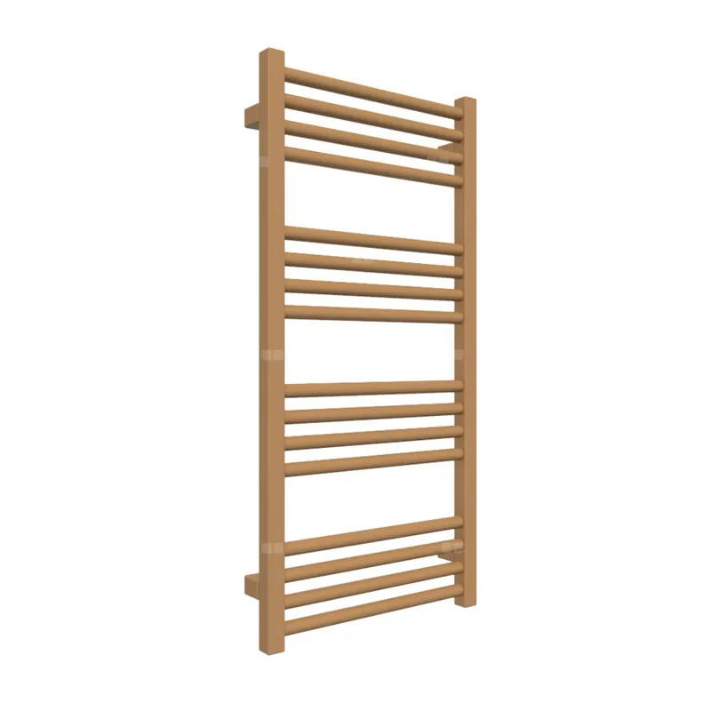 Bezpieczna płatność Grzejnik drabinkowy TERMA FIONA, podłączenie SX, wym. 900 x 430 mm, kolor miedź, moc 342W