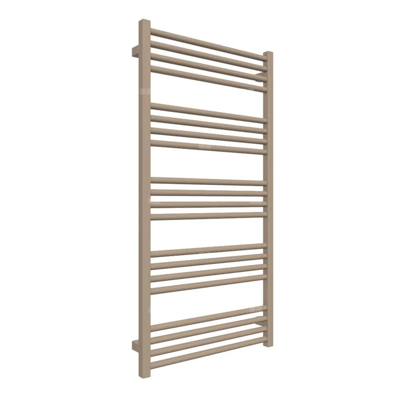 Bestseller Grzejnik drabinkowy TERMA FIONA, podłączenie SX, wym. 1140 x 580 mm, kolor irchowo-szary RAL1019, moc 550W