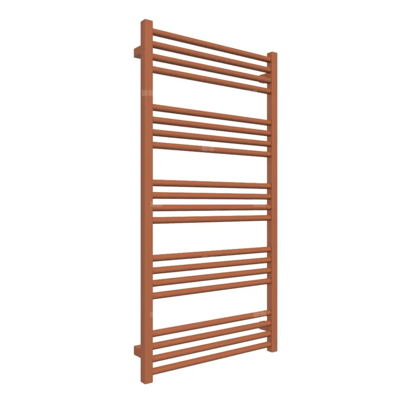Bestseller Grzejnik drabinkowy TERMA FIONA, podłączenie SX, wym. 1140 x 580 mm, kolor jasna miedź, moc 550W