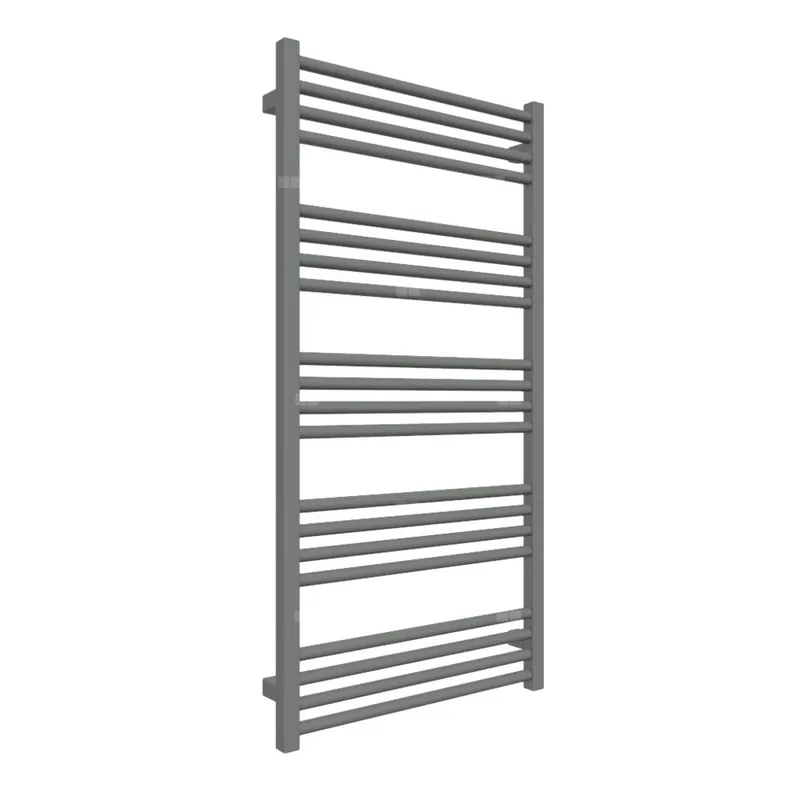 Bezpieczna płatność Grzejnik drabinkowy TERMA FIONA, podłączenie ZX, wym. 1140 x 580 mm, kolor nowoczesna szarość, moc 550W