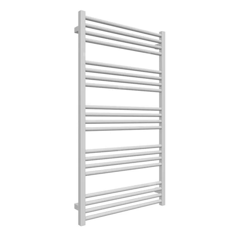 Bezpieczna płatność Grzejnik drabinkowy TERMA FIONA, podłączenie SX, wym. 1140 x 630 mm, kolor szary mleczny RAL7047, moc 589W