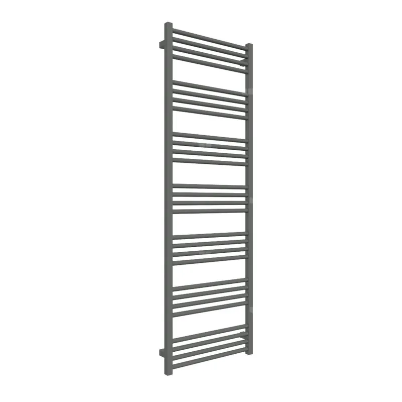 Ostatnia szansa Grzejnik drabinkowy TERMA FIONA, podłączenie SX, wym. 1620 x 500 mm, kolor błyszcząca szarość, moc 689W