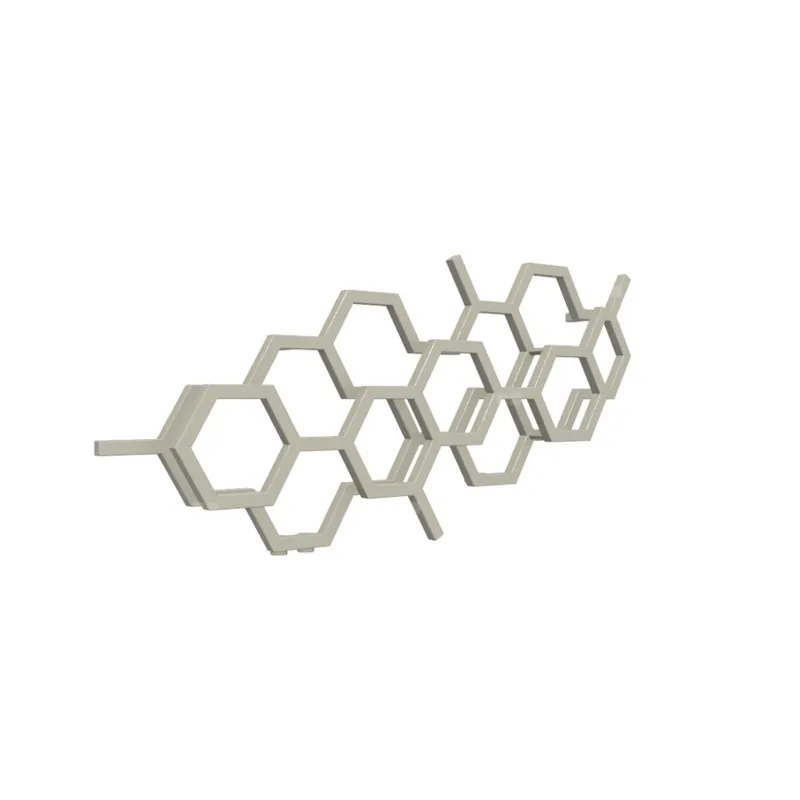 Bestseller Grzejnik drabinkowy TERMA HEX, podłączenie YP, wym. 502 x 1126 mm, kolor kalifornijski beż, moc 317W