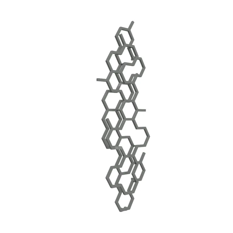 Zniżka Grzejnik drabinkowy TERMA HEX, podłączenie ZX, wym. 1700 x 573 mm, kolor nowoczesna szarość, moc 500W