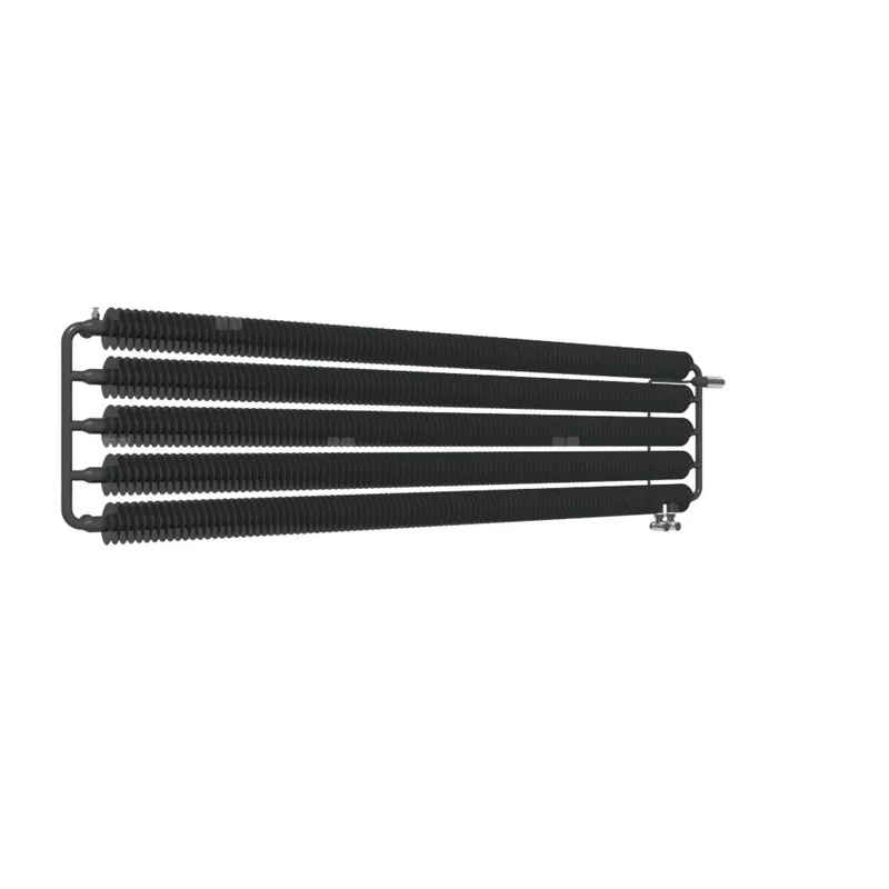Bestseller Grzejnik drabinkowy TERMA Ribbon HWS, podłączenie YL, wym. 490 x 1940 mm, kolor szary czarny RAL7021, moc 1673W