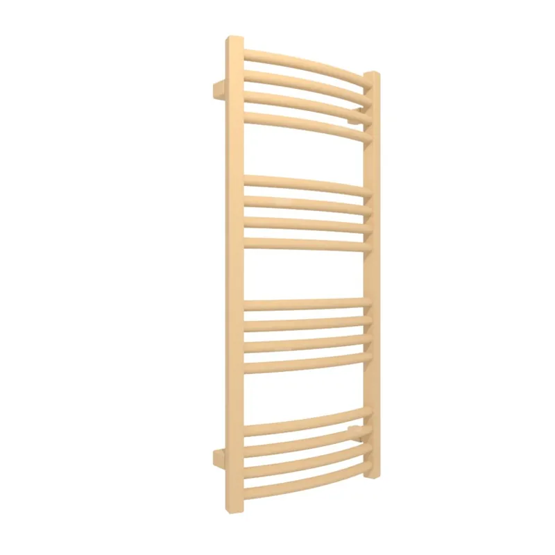 Bestseller Grzejnik drabinkowy TERMA LENA, podłączenie SX, wym. 900 x 400 mm, kolor beżowy RAL1001, moc 326W
