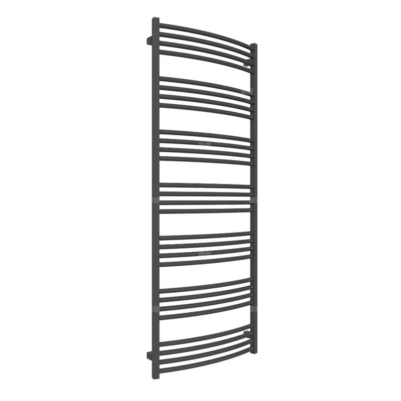 Bezpieczna płatność Grzejnik drabinkowy TERMA LENA, podłączenie SX, wym. 1620 x 600 mm, kolor metaliczna czerń, moc 815W