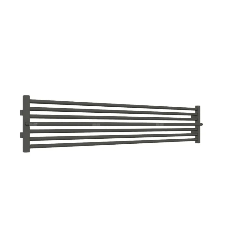 Bestseller Grzejnik drabinkowy TERMA LIMA, podłączenie ZX, wym. 300 x 1400 mm, kolor ciemny oliwkowy RAL6015, moc 405W