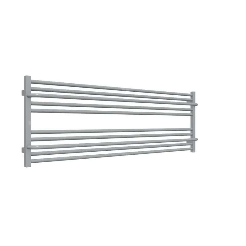 Bezpieczna płatność Grzejnik drabinkowy TERMA LIMA, podłączenie O1, wym. 500 x 1400 mm, kolor szary okienny RAL7040, moc 675W