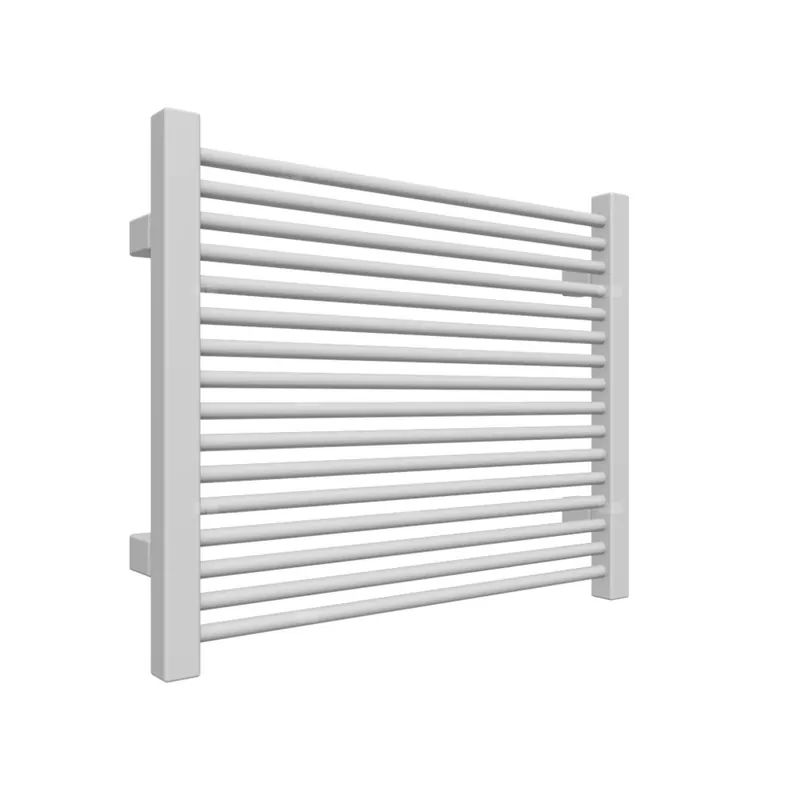 Grzejnik drabinkowy TERMA MIKE, podłączenie SX, wym. 435 x 530 mm, kolor srebrny mat, moc 245W Nie przegap