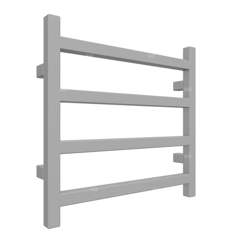 Bestseller Grzejnik drabinkowy TERMA SIMPLE, podłączenie ZX, wym. 480 x 500 mm, kolor diamentowe srebro, moc 173W