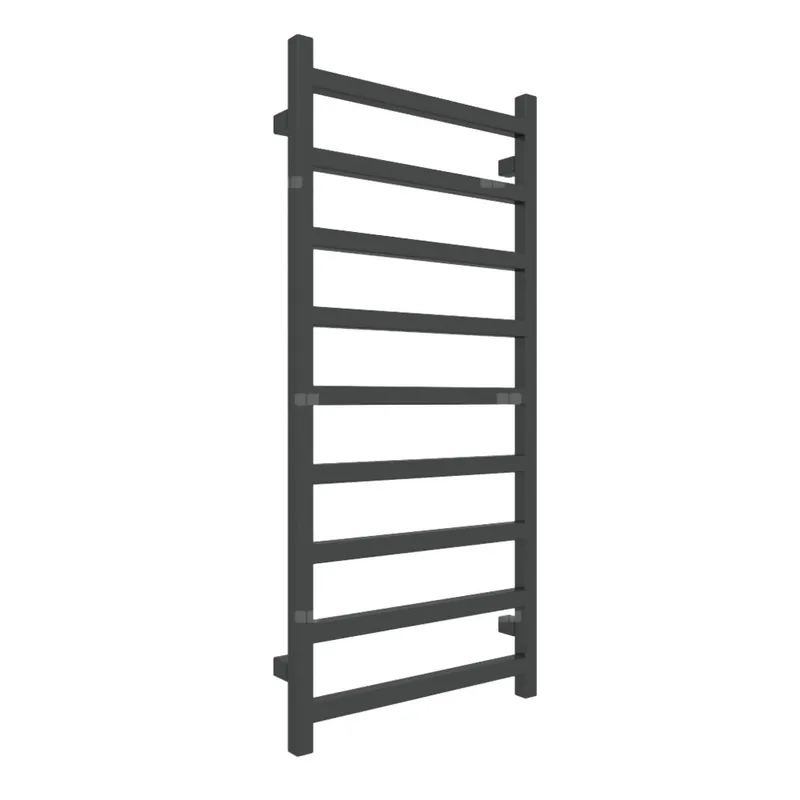 Bestseller Grzejnik drabinkowy TERMA SIMPLE, podłączenie SX, wym. 1080 x 500 mm, kolor czarny RAL9011, moc 396W