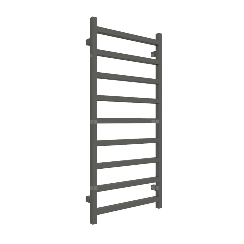 Popularny Grzejnik drabinkowy TERMA SIMPLE, podłączenie SX, wym. 1080 x 500 mm, kolor brąz anodowy, moc 396W
