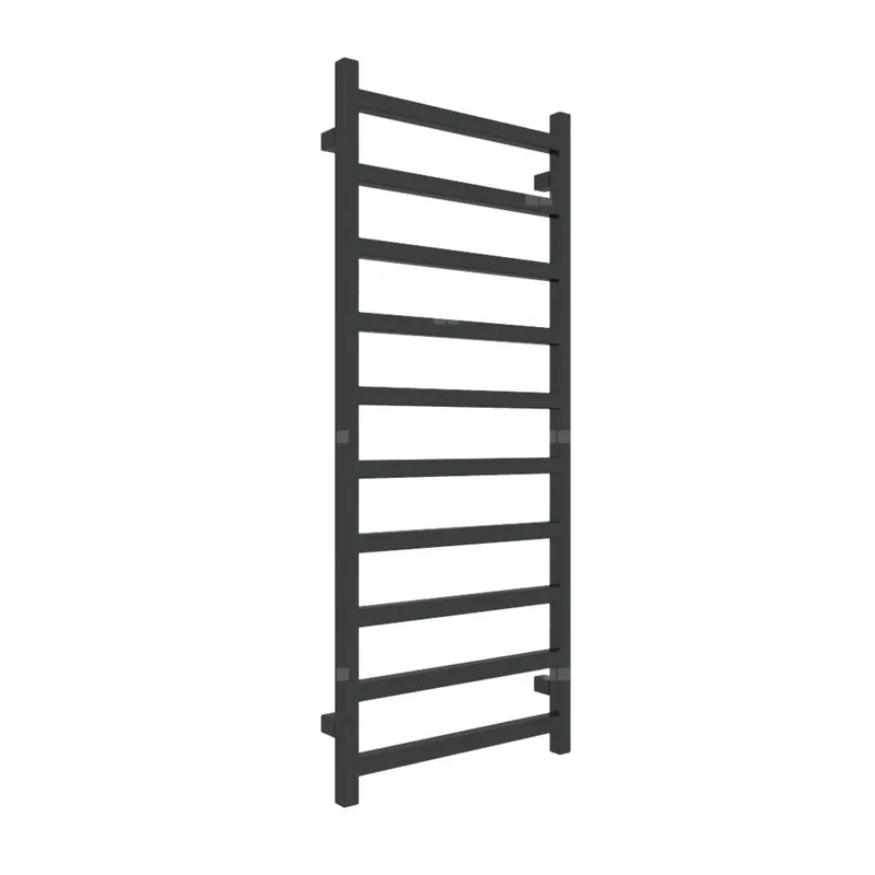 Zniżka Grzejnik drabinkowy TERMA SIMPLE, podłączenie Z8, wym. 1200 x 500 mm, kolor czarny jak kruk soft RAL9005, moc 440W
