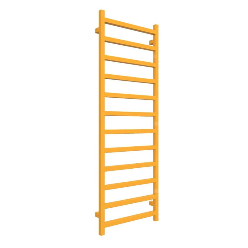 Bestseller Grzejnik drabinkowy TERMA SIMPLE, podłączenie SX, wym. 1440 x 500 mm, kolor żółty sygnałowy RAL1003, moc 529W
