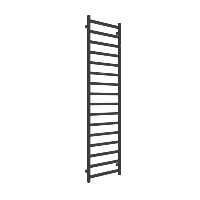 Grzejnik drabinkowy TERMA SIMPLE, podłączenie SX, wym. 1920 x 500 mm, kolor czarny jak kruk mat RAL9005, moc 707W Wyjątkowa oferta