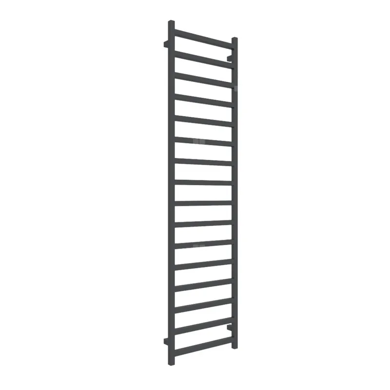 Bestseller Grzejnik drabinkowy TERMA SIMPLE, podłączenie ZX, wym. 1920 x 500 mm, kolor metaliczna czerń, moc 707W