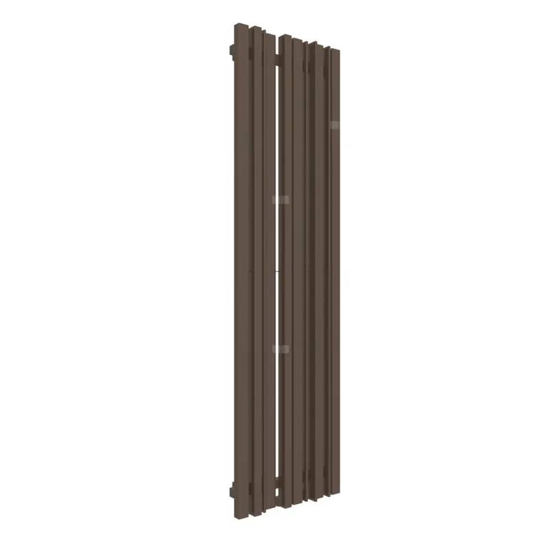 Bestseller Grzejnik drabinkowy TERMA SHERWOOD V, podłączenie Z8, wym. 1600 x 440 mm, kolor szlachetny brąz, moc 969W