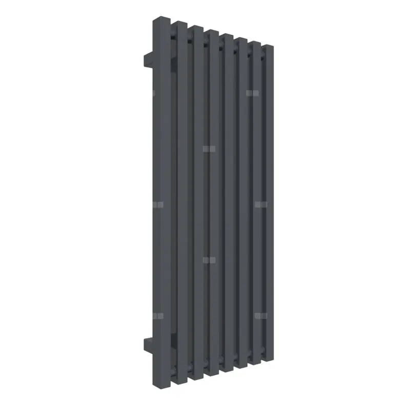 Zniżka Grzejnik drabinkowy TERMA TRIGA, podłączenie SX, wym. 900 x 380 mm, kolor szary antracytowy RAL7016, moc 459W