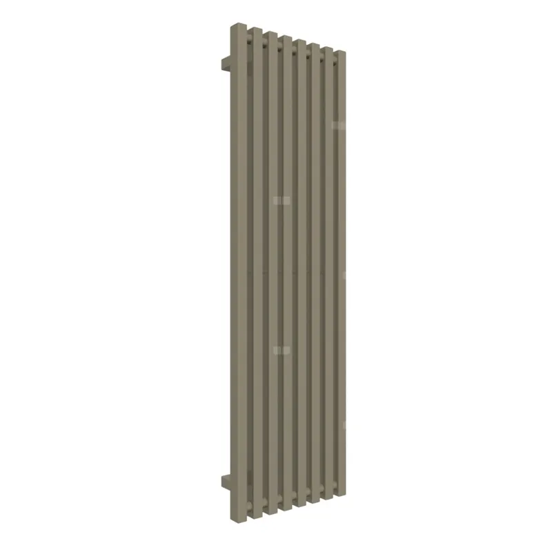 Zniżka Grzejnik drabinkowy TERMA TRIGA, podłączenie ZX, wym. 1300 x 380 mm, kolor szary oliwkowy RAL7002, moc 652W