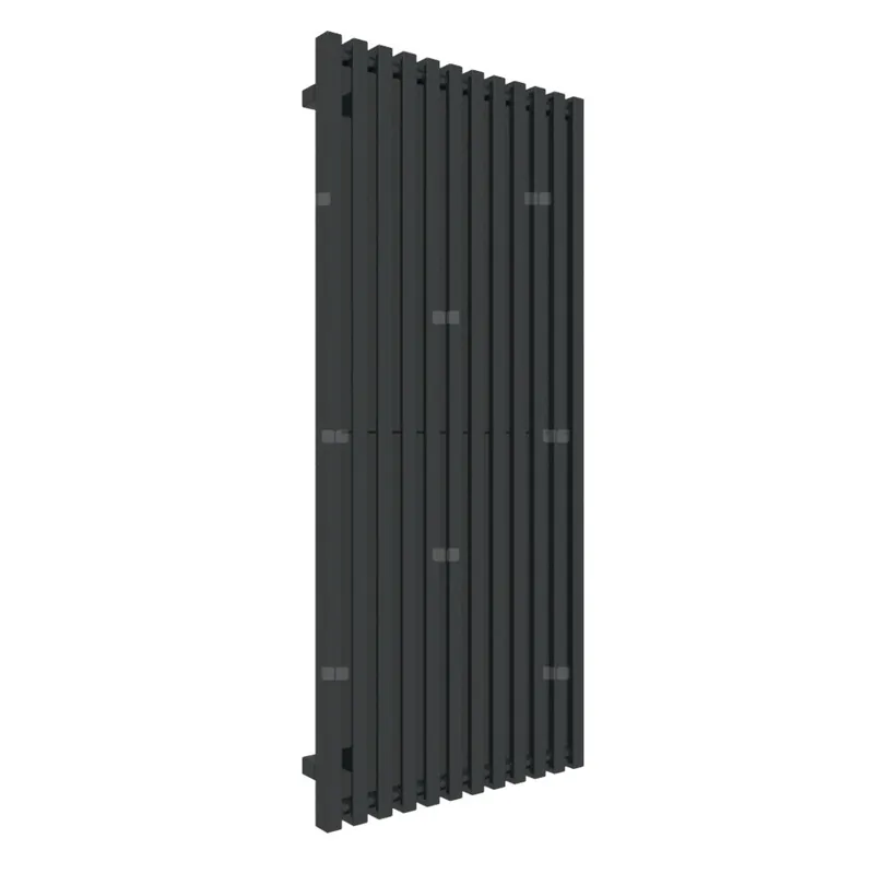 Zniżka Grzejnik drabinkowy TERMA TRIGA, podłączenie Z1, wym. 1300 x 580 mm, kolor czarny jak kruk mat RAL9005, moc 996W